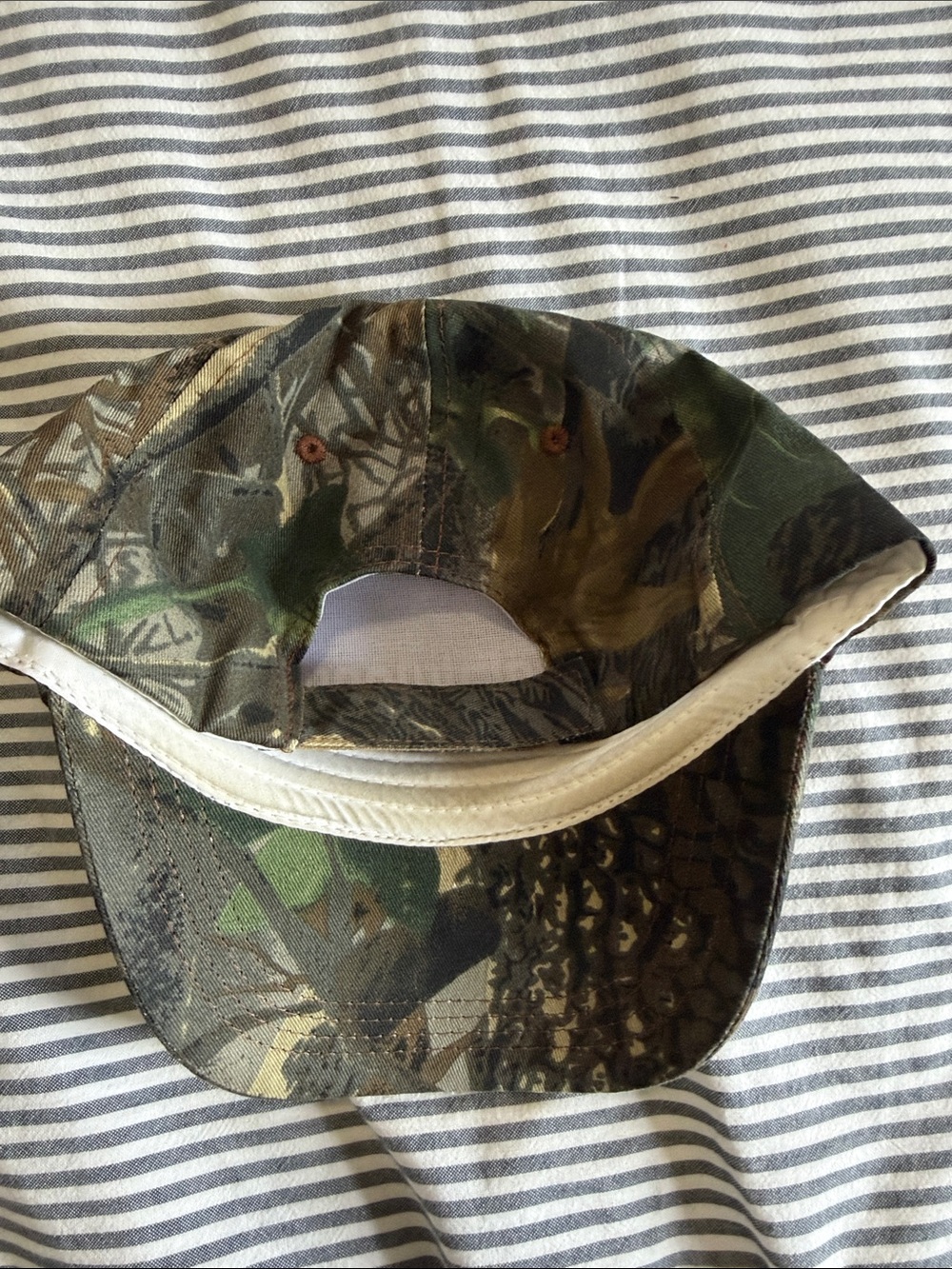 Metalwood Studio Camo Hat - Picture 3 of 4